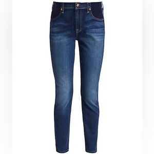 7 For All Mankind Dark Blue Slim Jeans